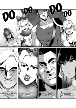 Page 107 of Touma Senki Cecilia Ch. 116