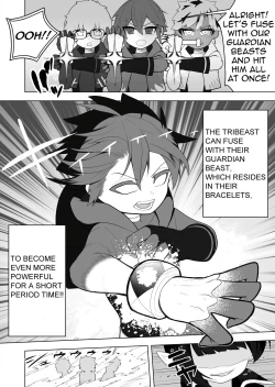 Page 4 of Shounen Hero Sentai, TS Aigan Petto-ka no Wana!