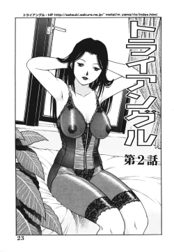 Page 23 of Triangle - a triangular love affair