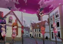 Page 109 of buzama no kuni no ohimesama～ giri no mazyo no sinkou～