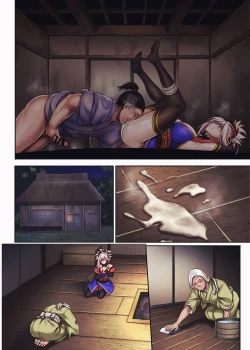 Page 55 of Cyclone no Doujinshi Full Color Pack 4