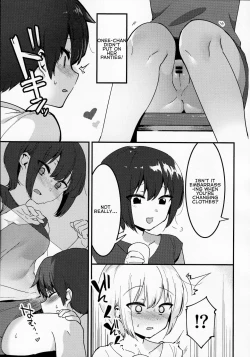 Page 8 of Irenai Kyoudai | Brother and Sister Who Don't Put It In