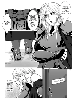 Page 5 of Koumei na Kishi Danchou ga Jitsu wa Nyuugyuu datta Ken