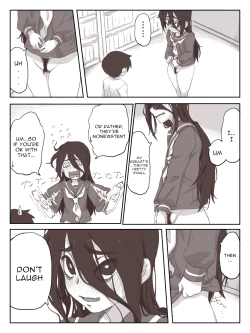 Page 18 of Senpai, Te ni Dashite Kudasai!