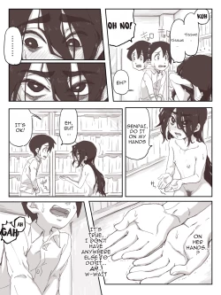 Page 31 of Senpai, Te ni Dashite Kudasai!