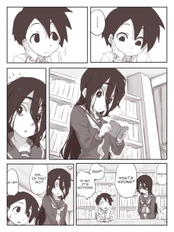 Page 4 of Senpai, Te ni Dashite Kudasai!