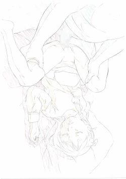 Page 27 of Practice Piece vol.10 Rafu genga shūsaku-shū