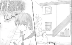Page 47 of Shiori-chan and her gentleolder sister 1&2