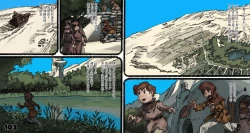 Page 104 of Mushi Mezuru Himegimi 5