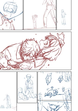 Page 254 of Ashita, Sekai ga Owaru Nara