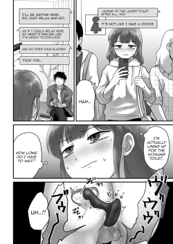 Page 24 of Josoko Roommate to Enkaku Rotor Date | A Date With My Crossdressing Roommate and a Remote Controlled Vibe