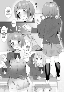 Page 15 of Jugyouchuu ni RemoCon Rotor Tsukerareta Okaeshi ni Kousoku Les Sex Suru Hanashi | A Story About Tied Up Lesbian Sex in Return for Vibrator Play in the Middle of Class