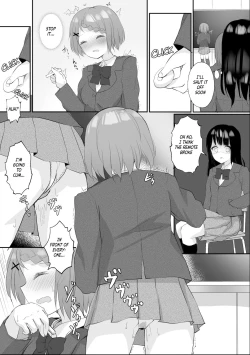 Page 17 of Jugyouchuu ni RemoCon Rotor Tsukerareta Okaeshi ni Kousoku Les Sex Suru Hanashi | A Story About Tied Up Lesbian Sex in Return for Vibrator Play in the Middle of Class