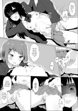 Page 32 of Jugyouchuu ni RemoCon Rotor Tsukerareta Okaeshi ni Kousoku Les Sex Suru Hanashi | A Story About Tied Up Lesbian Sex in Return for Vibrator Play in the Middle of Class