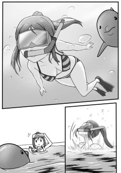 Page 1 of Kanan and dolphin