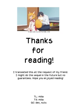 Page 37 of Kemomimi Maid to Ichaicha suru Hon | A Book about making out with a Kemonomimi Maid