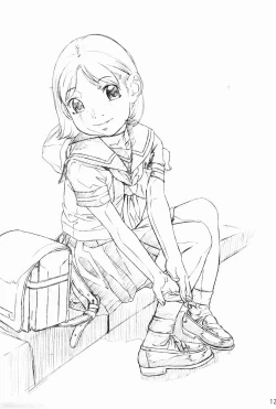 Page 123 of RakugakiOriginal Shoujo Enpitsu Genga