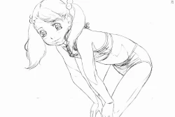 Page 28 of RakugakiOriginal Shoujo Enpitsu Genga