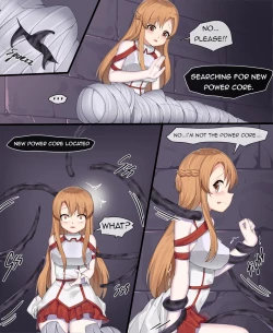 Page 3 of Asuna's Defeat