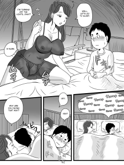 Page 20 of Beer o Nomu to Inran ni Naru Kaa-san to Yareta Hanashi