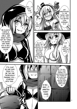 Page 6 of Kuubo Wochan no Shimakaze Yuri Dorei ChoukyouBattleship Re-class Official SM Training~