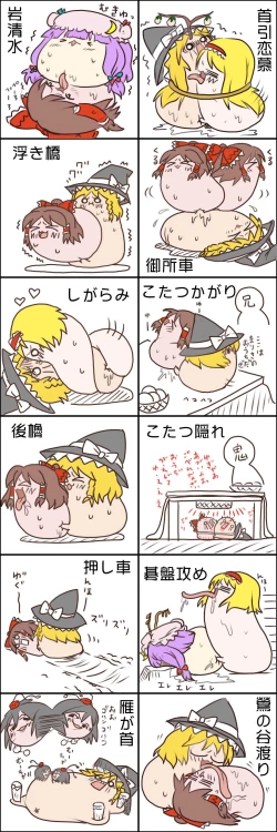 Page 1 of ゆっくり体位 - 四十八手あき 油庫里48手和自慰調查