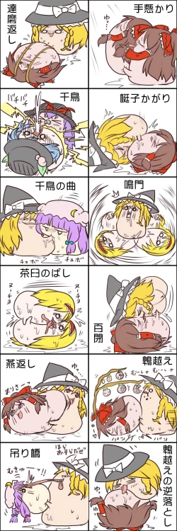 Page 3 of ゆっくり体位 - 四十八手あき 油庫里48手和自慰調查