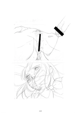 Page 127 of RakugakiOriginal Shoujo Enpitsu Genga