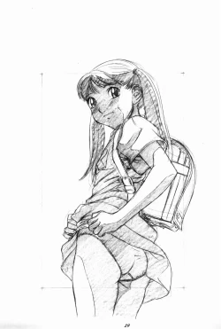 Page 31 of RakugakiOriginal Shoujo Enpitsu Genga