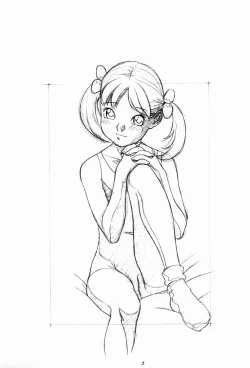 Page 7 of RakugakiOriginal Shoujo Enpitsu Genga