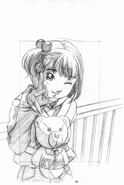 Page 80 of RakugakiOriginal Shoujo Enpitsu Genga