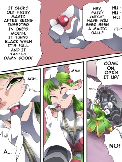 Page 13 of Fairy Knight Fairy Bloom Ep1