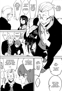 Page 9 of Boku ga Kataomoi Shiteita Bungaku Shoujo ga Keihaku na Classmate ni NTRreta Hanashi