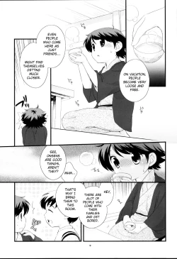 Page 8 of Onsen Ryokou ni Ikimashita. | Vacation at the Hot Springs.