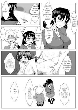 Page 12 of Osananajimi ga Tenkou shite kita Yatsu ni Ganguro Bitch ni Sareta