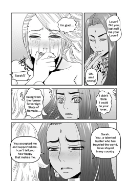 Page 33 of 【Arc The Lad R Futanari Yuri】Bees and fruitless flowers First part