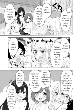 Page 49 of Boku no Onee-chan to Tomodachi wo Nemurasete Osottemitara Kaeriuchi ni Atta | The Tables were Turned when I tried to Rape my Sister and her Friends while they were Asleep