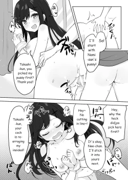 Page 54 of Boku no Onee-chan to Tomodachi wo Nemurasete Osottemitara Kaeriuchi ni Atta | The Tables were Turned when I tried to Rape my Sister and her Friends while they were Asleep