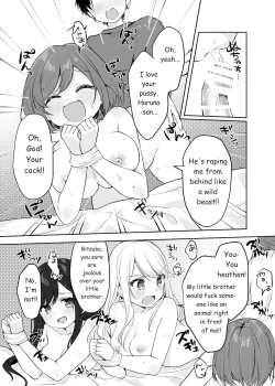 Page 55 of Boku no Onee-chan to Tomodachi wo Nemurasete Osottemitara Kaeriuchi ni Atta | The Tables were Turned when I tried to Rape my Sister and her Friends while they were Asleep