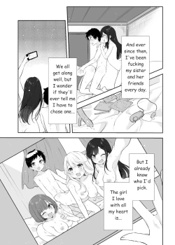 Page 61 of Boku no Onee-chan to Tomodachi wo Nemurasete Osottemitara Kaeriuchi ni Atta | The Tables were Turned when I tried to Rape my Sister and her Friends while they were Asleep