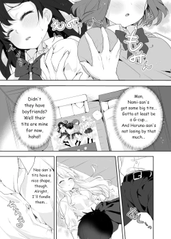 Page 9 of Boku no Onee-chan to Tomodachi wo Nemurasete Osottemitara Kaeriuchi ni Atta | The Tables were Turned when I tried to Rape my Sister and her Friends while they were Asleep