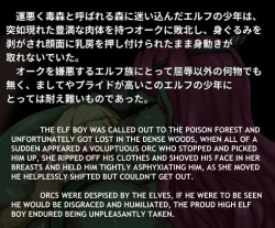 Page 2 of Shemale Juku Orc to Shonen Elf no Nyoudou Chinpo Gyaku Rape