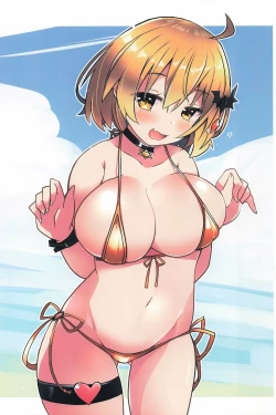 Page 34 of Hololive Micro Bikini Bukatsudou Houkokusho