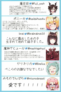 Page 84 of Hololive Micro Bikini Bukatsudou Houkokusho