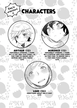 Page 4 of Tasukete Fukuda n cho~!! & Sonogo no Asamoru