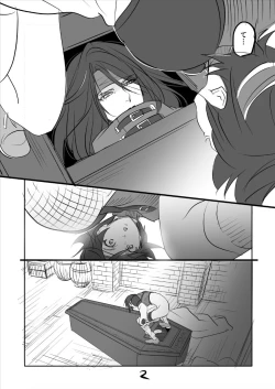 Page 2 of FF7 VinYuffie Manga 1