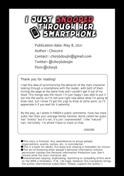 Page 86 of Kanojo no SmaPho o Nozoita dake nano ni | I Just Snooped through Her Smartphone