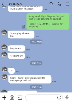 Page 35 of Kanojo no SmaPho o Nozoita dake nano ni 2 |  I Just Snooped through Her Smartphone 2