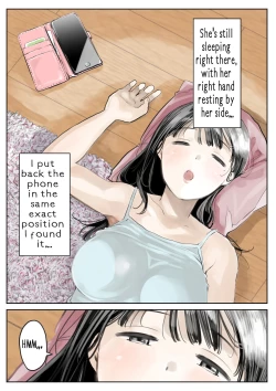 Page 3 of Kanojo no SmaPho o Nozoita dake nano ni 2 |  I Just Snooped through Her Smartphone 2