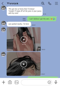 Page 58 of Kanojo no SmaPho o Nozoita dake nano ni 2 |  I Just Snooped through Her Smartphone 2